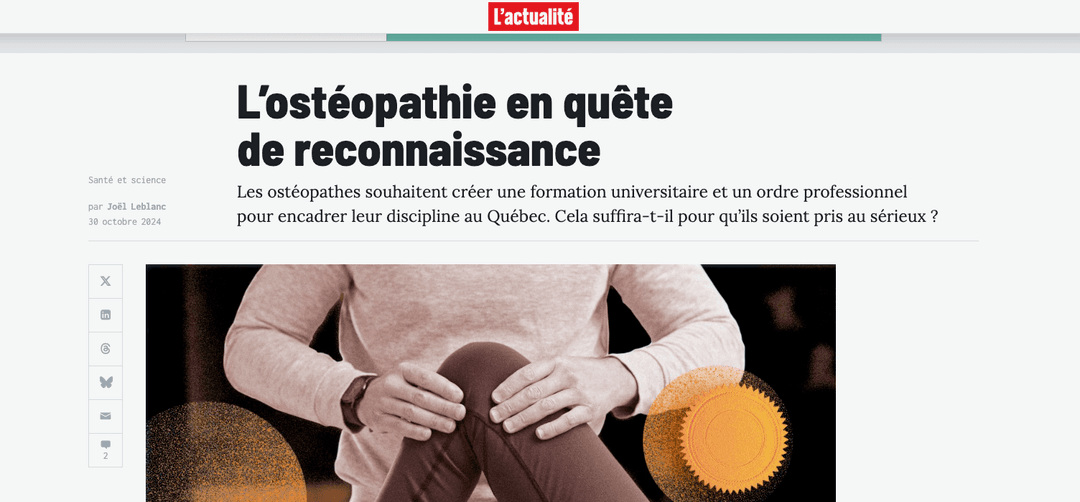 article journal scientifique