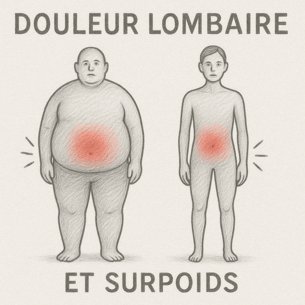 relation entre obésité et mal de dos