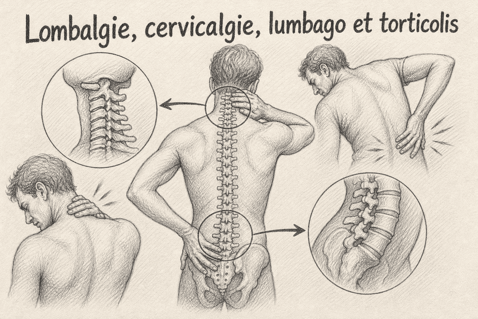 Lombalgie et cervicalgie